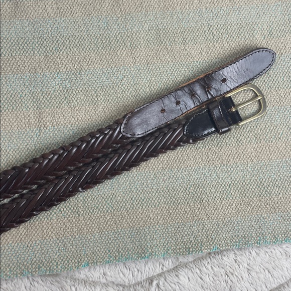 Vintage Leather Belt Size XL - Picture 12 of 13